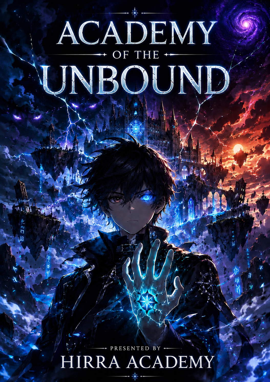 Academy of the Unbound cover